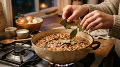 手間をかけずに乾燥豆を調理する方法:柔らかく、風味豊かなスープに仕上げる5つの簡単な方法。